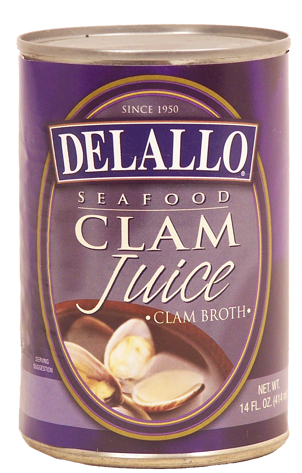 Delallo&nbsp;Seafoods&nbsp;clam juice clam broth Full-Size Picture